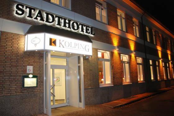 Stadthotel Bocholt Exterior photo